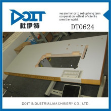 DT0624 plegable mesa de la máquina de coser industrial con rueda